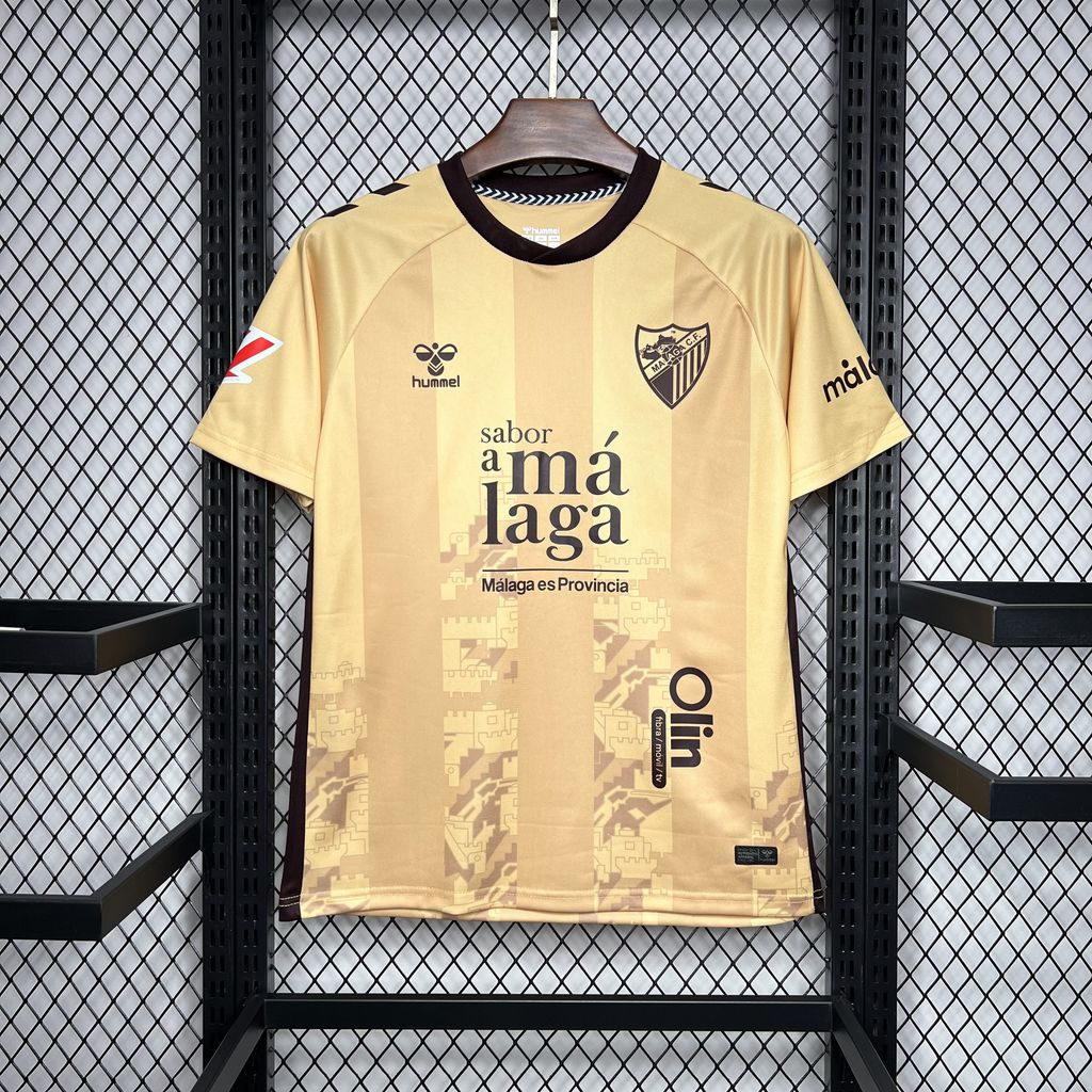 2024/2025 Malaga Football Shirt 1:1 Thai Quality