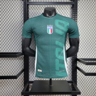 复制2024 Player Version Italy Special Edition Football Shirt 1:1 Thai Quality