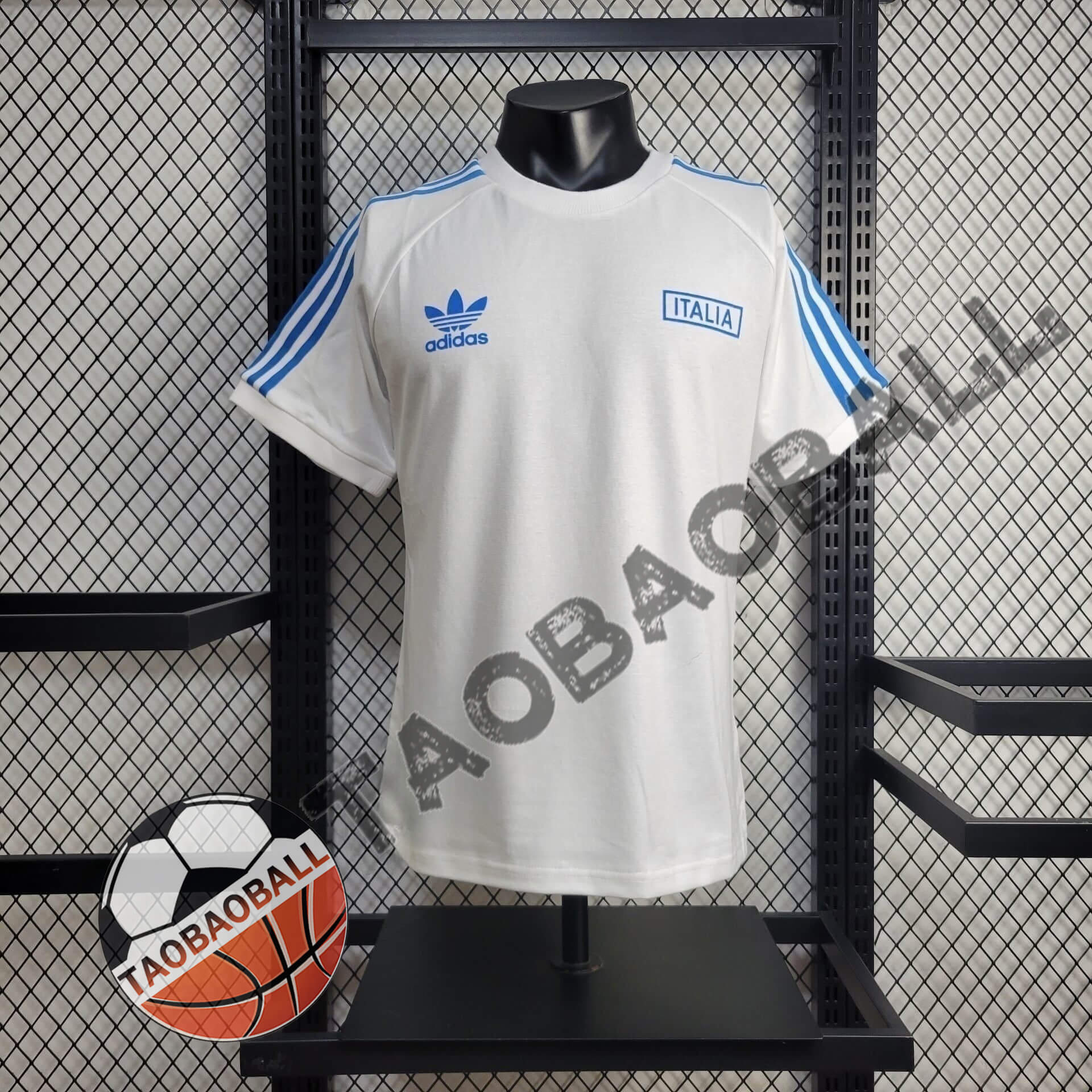 2024 Italy Joint Edition White Football Shirt 1:1 Thai Quality