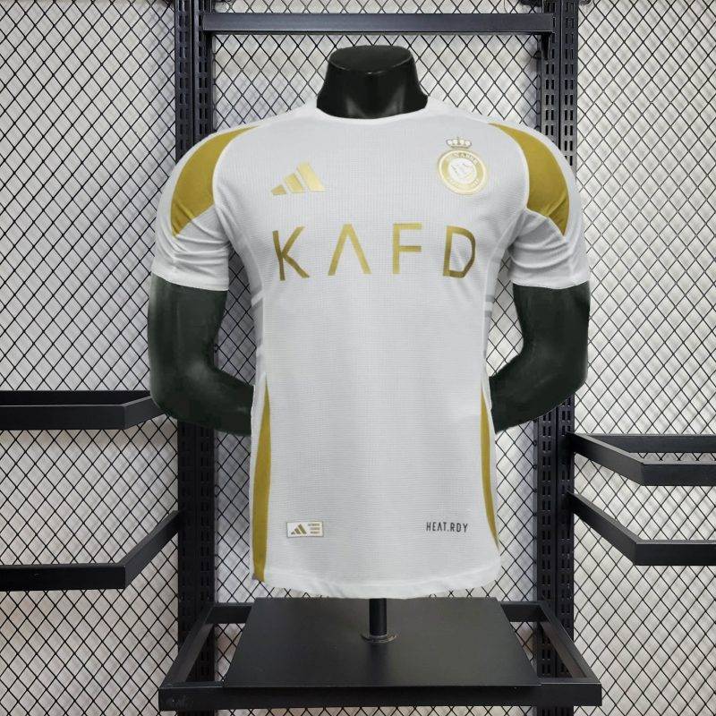 5a0edf48c1adc04e21f3add1b6dd5373 2024/2025 Player Version Al Nassr Third Away Football Shirt 1:1 Thai Quality