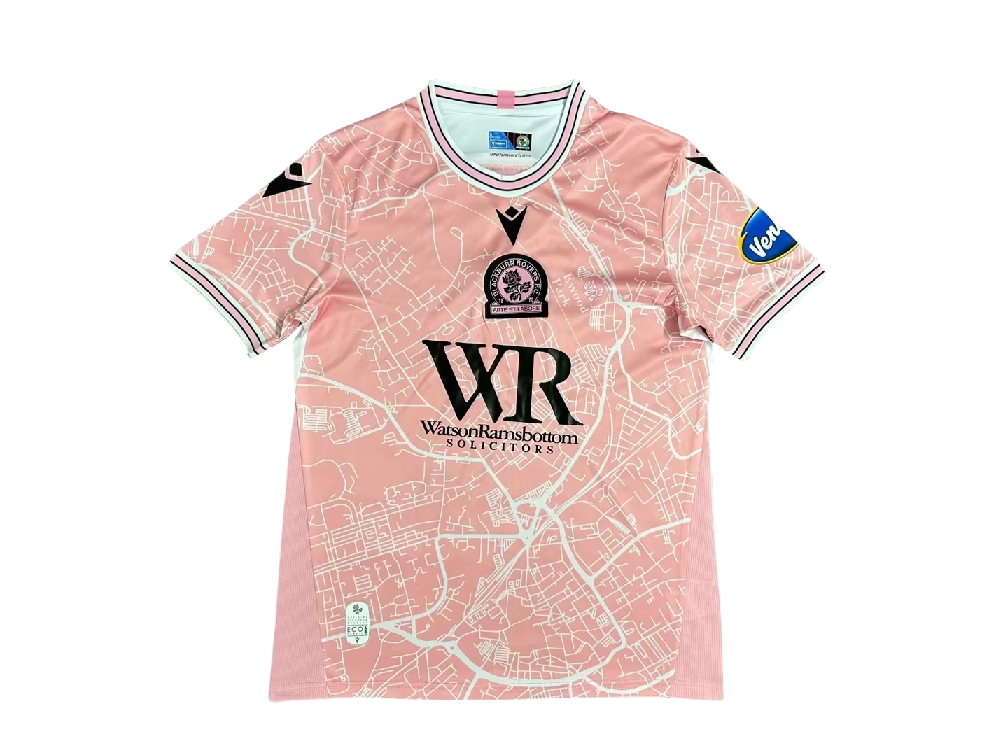 2024/2025 Blackburn Rovers Third Away Football Shirt 1:1 Thai Quality