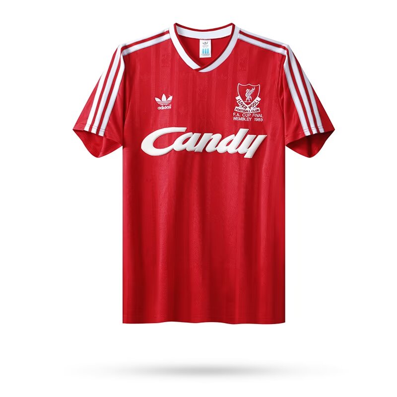 1988/1989 Retro Liverpool Home Football Shirt 1:1 Thai Quality