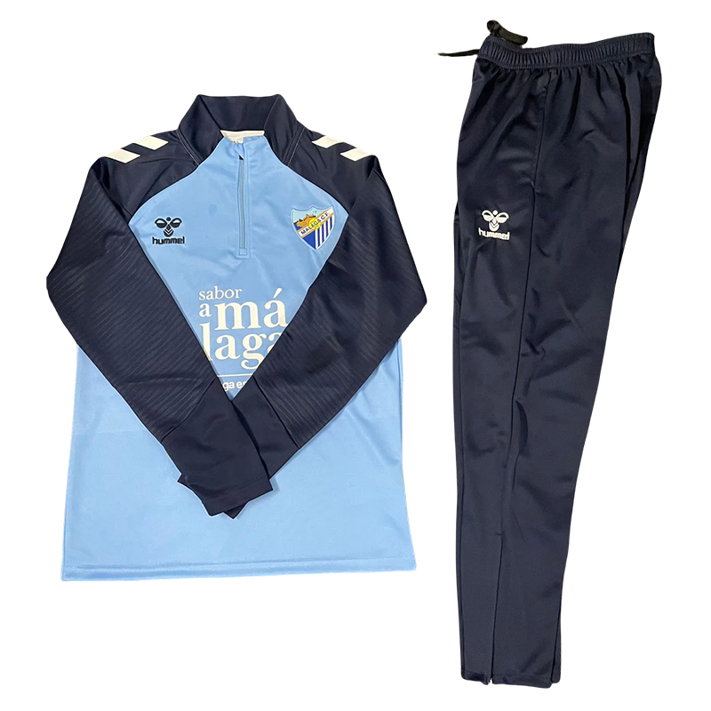 5dabf0e6358dec2ae9697f23c1255b07 2024/2025 Malaga Half-Pull Training Wear Football Shirt