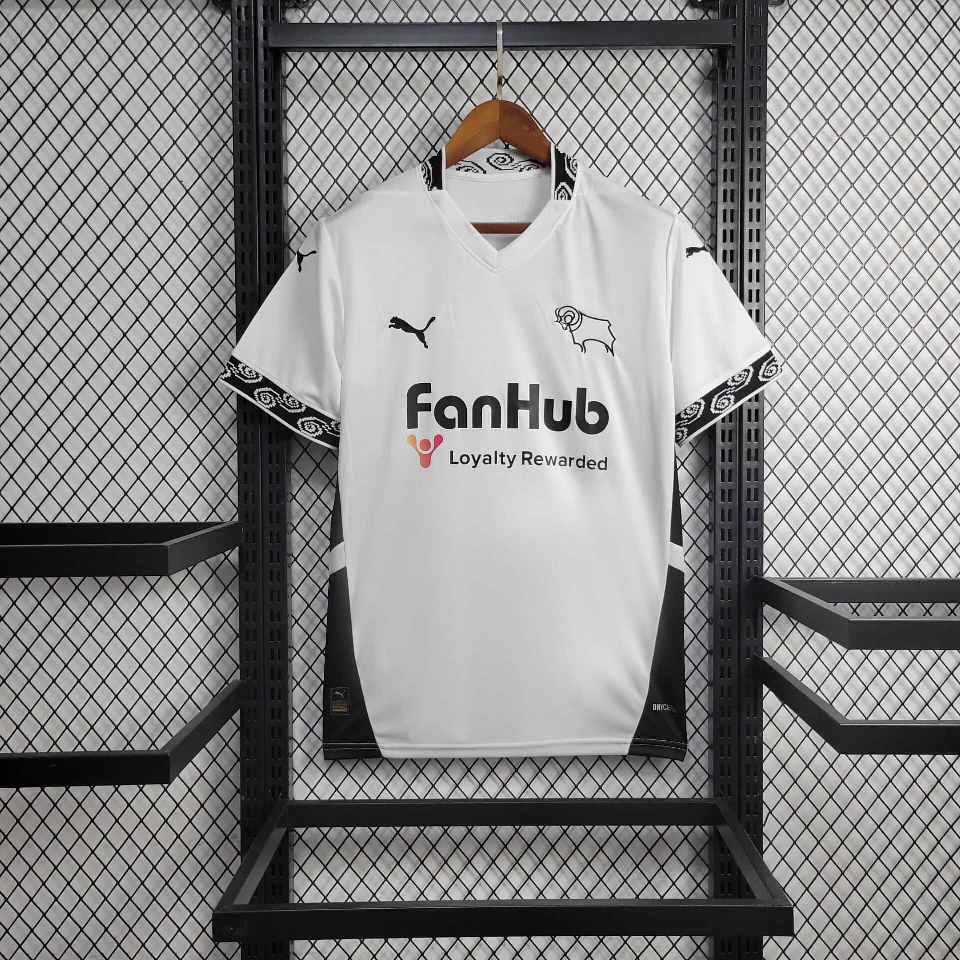 2024/2025 Derby County Home Football Shirt 1:1 Thai Quality