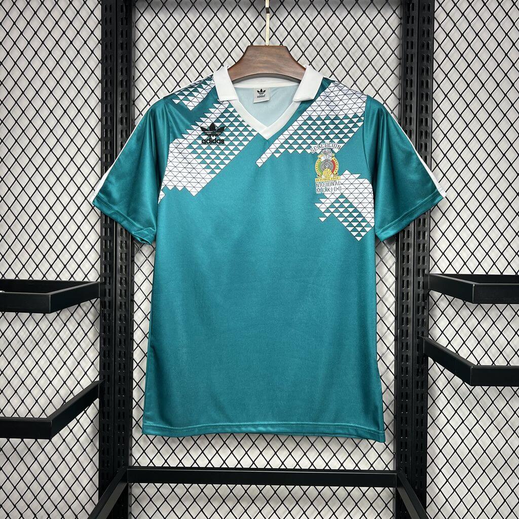 1990 Mexico Home Football Shirt 1:1 Thai Quality