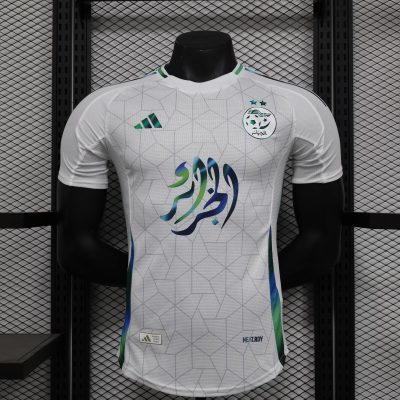 2024/2025 Player Version Algeria Special Edition Football Shirt 1:1 Thai Quality