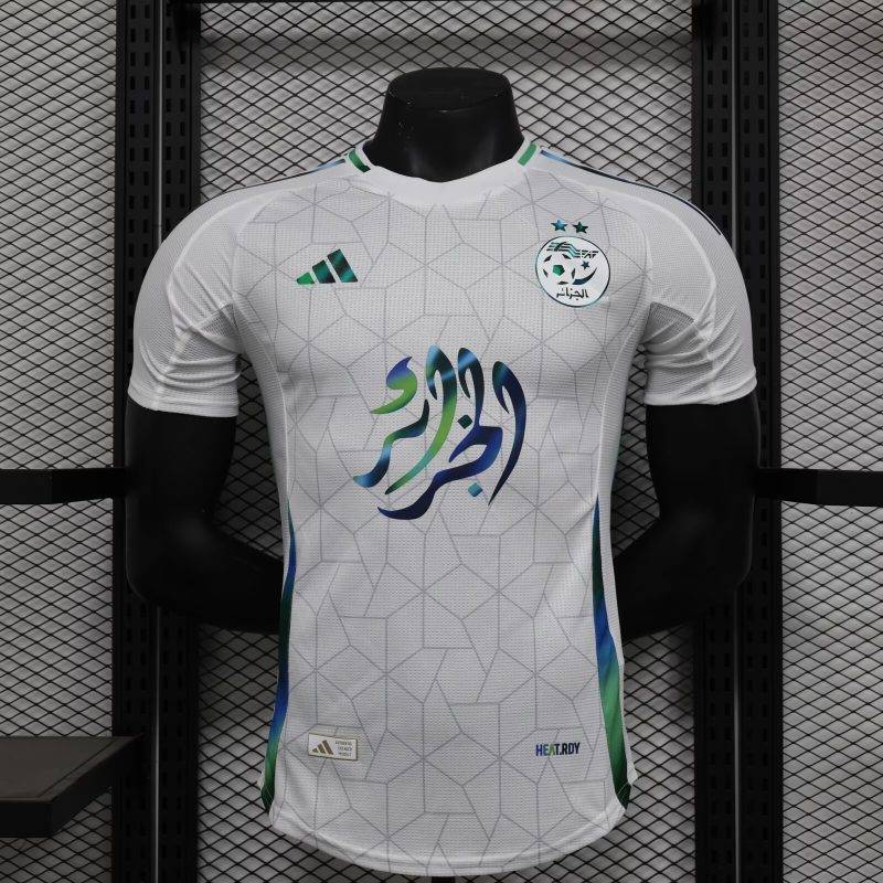 2024/2025 Player Version Algeria Special Edition Football Shirt 1:1 Thai Quality