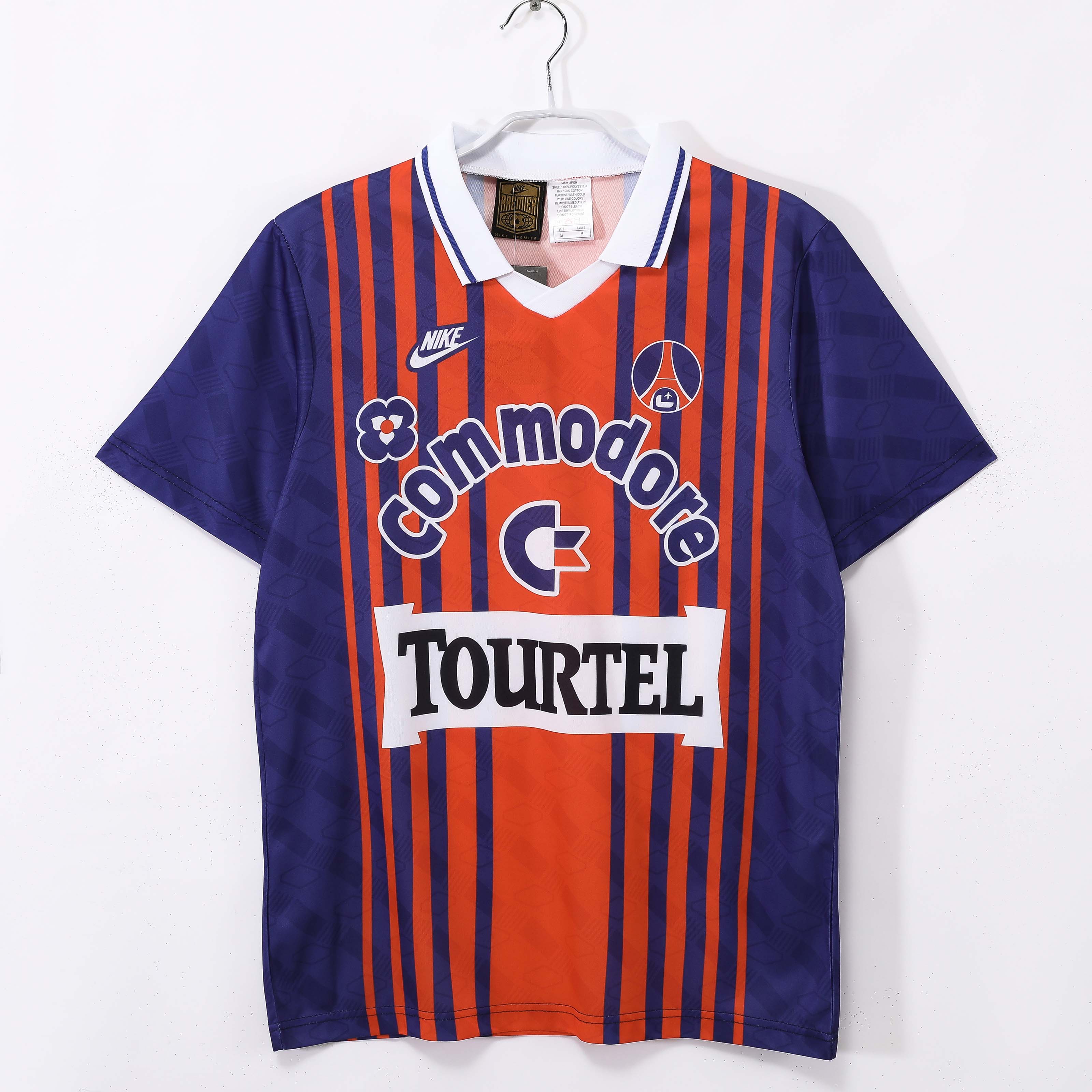 1993/1994 Retro Paris Saint-Germain Home Football Shirt 1:1 Thai Quality