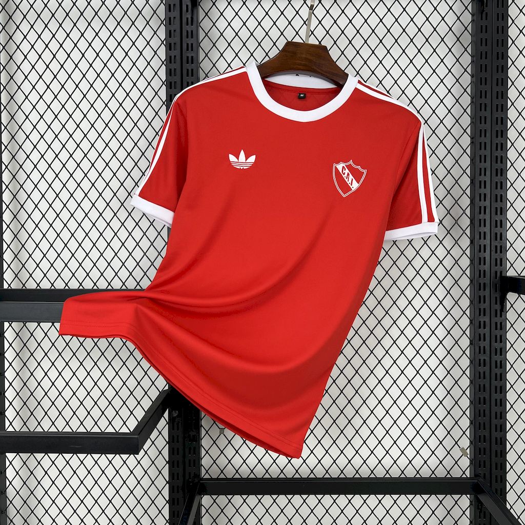 6086c3960b6e28347d2ed6b89f7b91eb 1978 Retro CA Independiente Home Football Shirt 1:1 Thai Quality