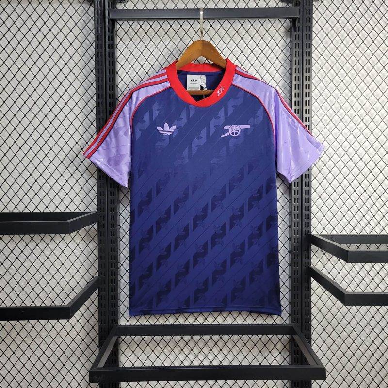 62144be20b1dee0f4166bc42959548a7 Retro Arsenal Football Shirt 1:1 Thai Quality