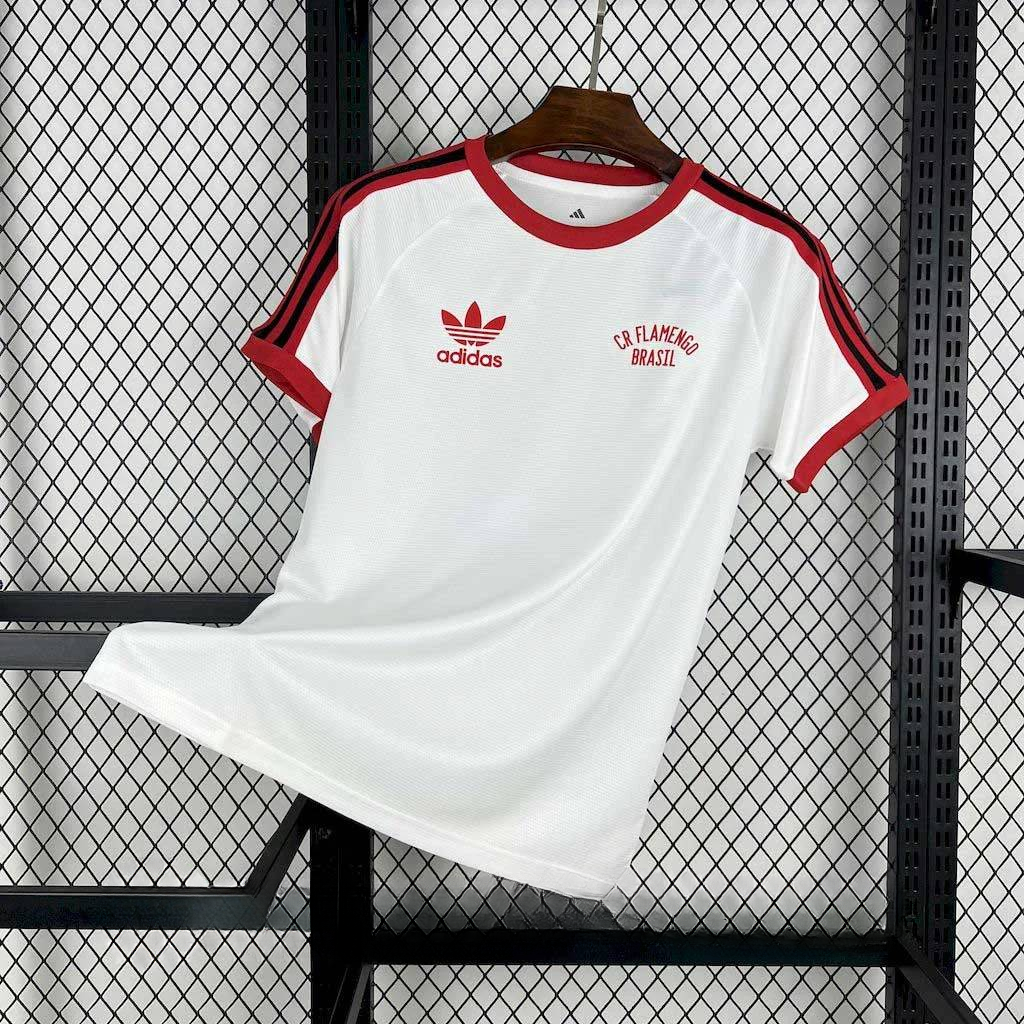 1981 Retro Flamengo Away Football Shirt 1:1 Thai Quality
