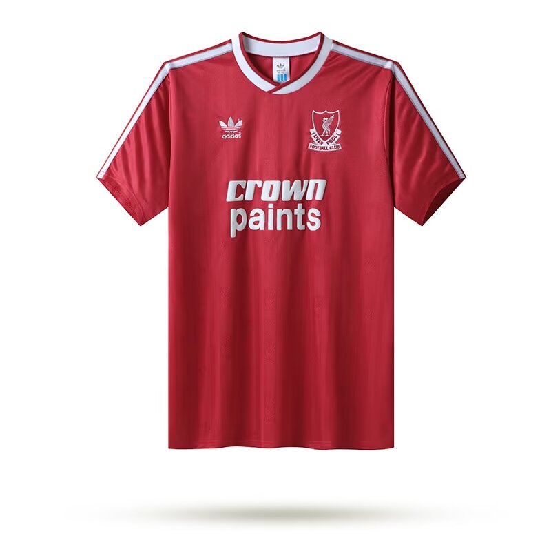 1987/1988 Retro Liverpool Home Football Shirt 1:1 Thai Quality