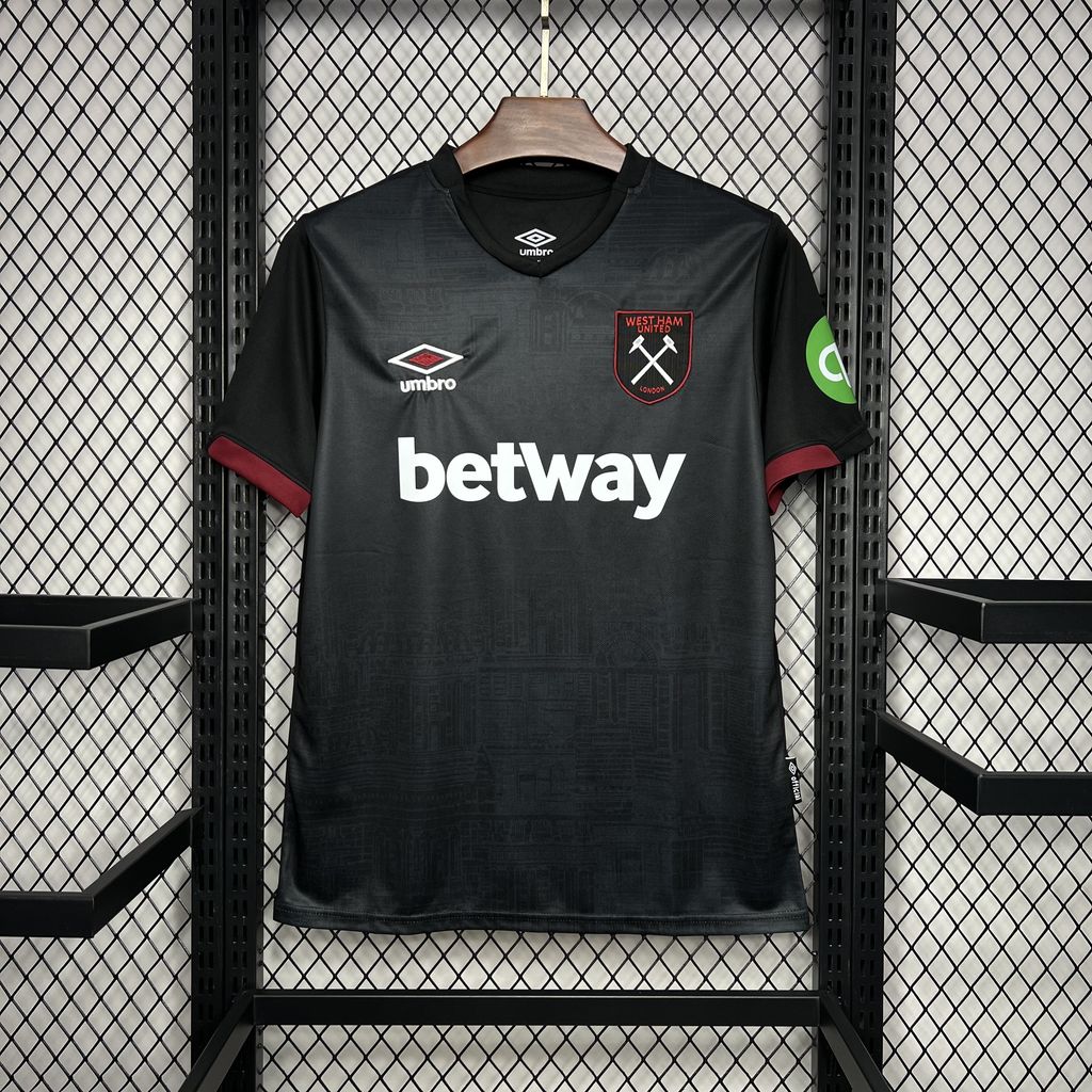 2024/2025 West Ham United Away Football Shirt 1:1 Thai Quality