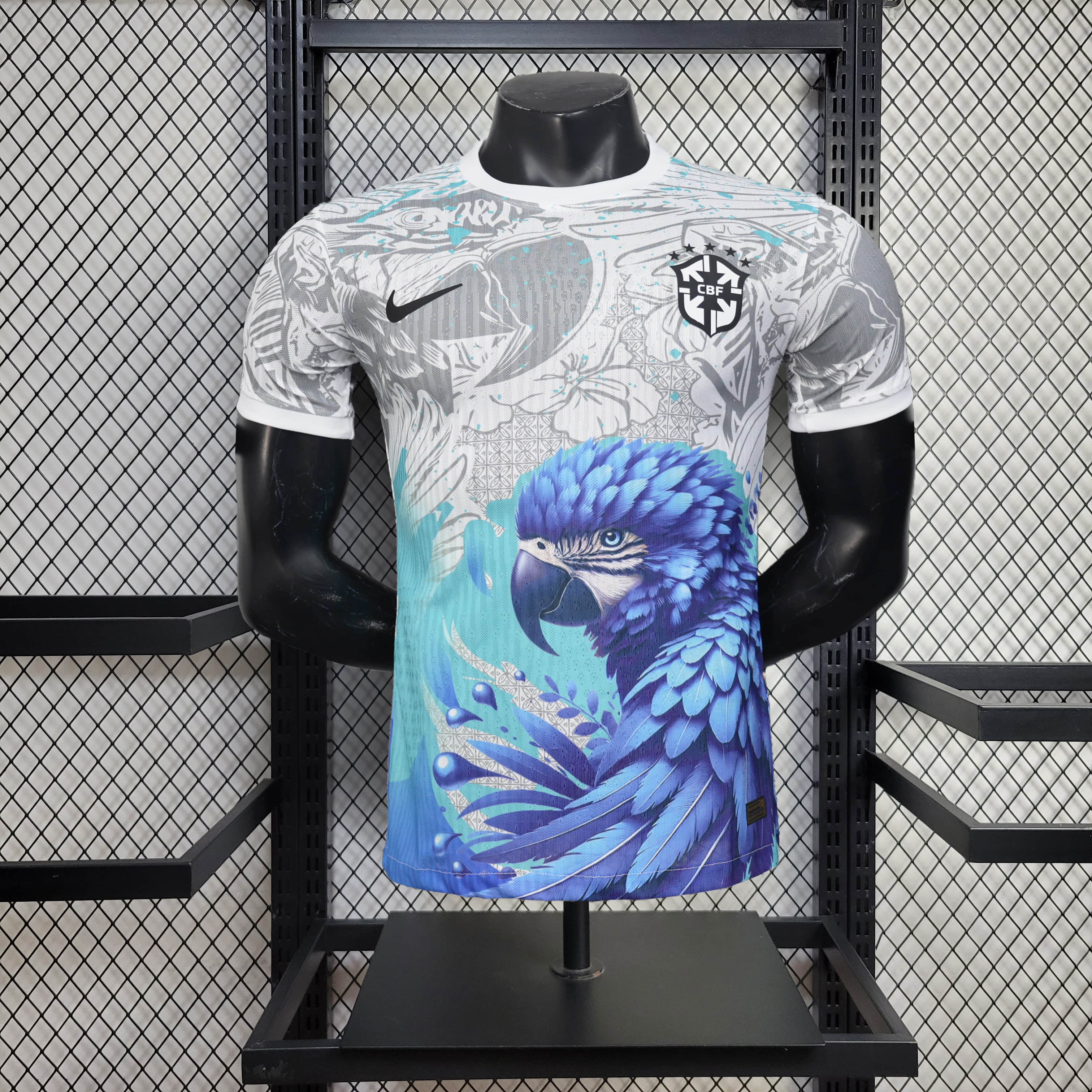 2025 Player Version Brazil Special Edition Football Shirt 1:1 Thai Quality