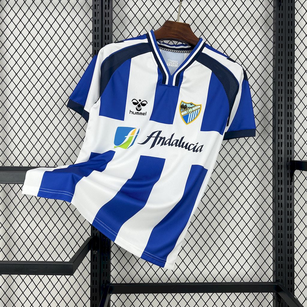 2025/2026 Malaga Anniversary Edition Football Shirt 1:1 Thai Quality