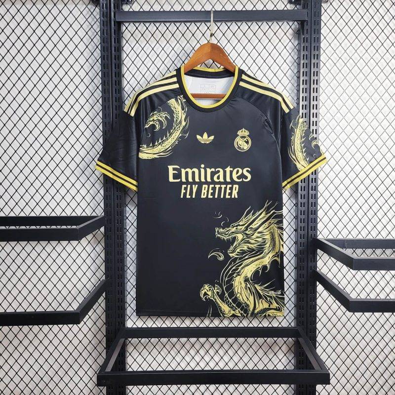 6938f4e6509725eb96ac00c8054127b2 2024/2025 Real Madrid Special Edition Football Shirt 1:1 Thai Quality