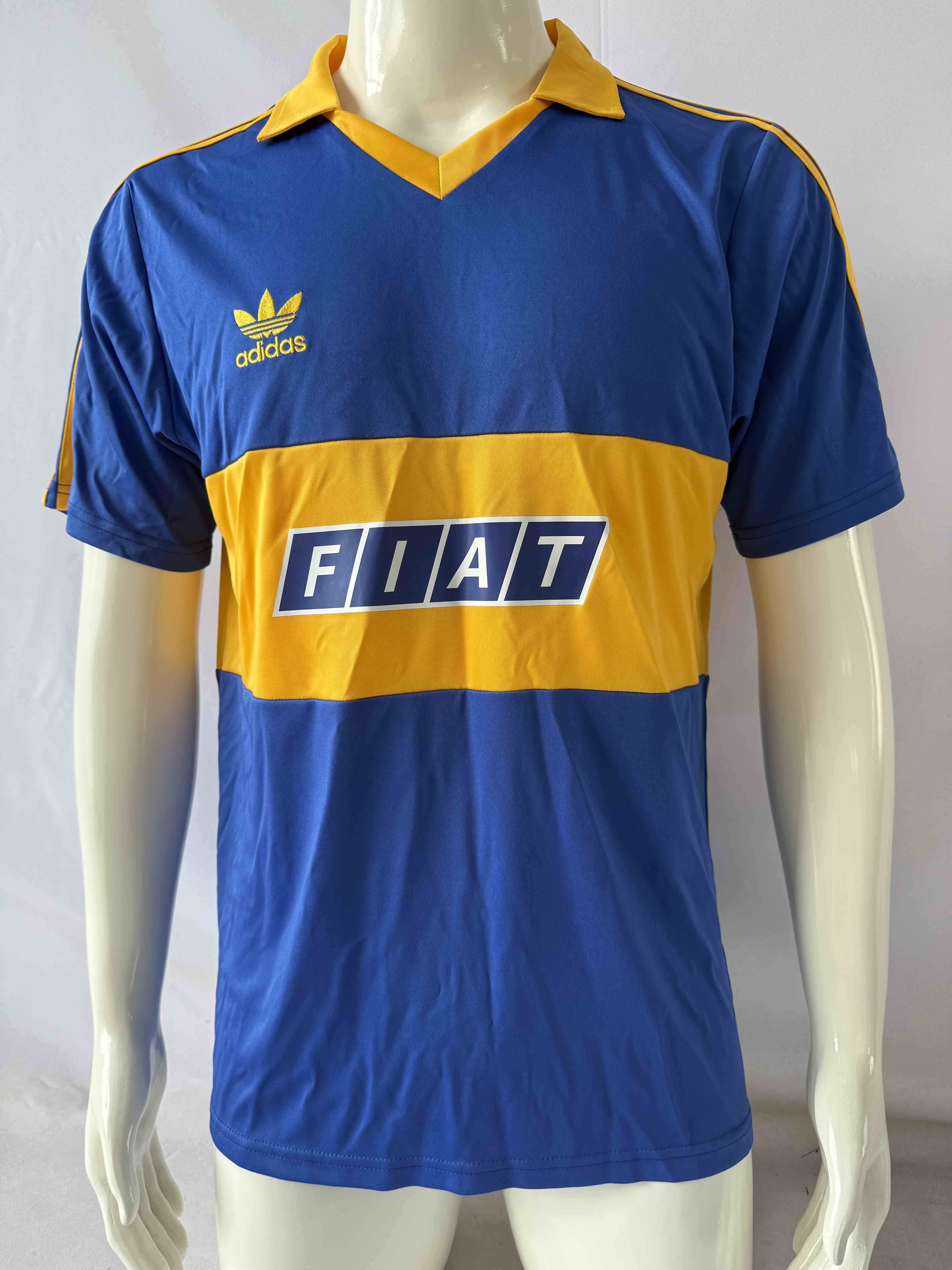 1990/1991 Retro Boca Juniors Home Football Shirt 1:1 Thai Quality