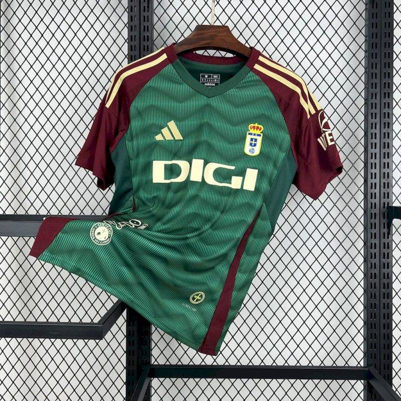 2024/2025 Real Oviedo Vetusta Third Away Football Shirt 1:1 Thai Quality