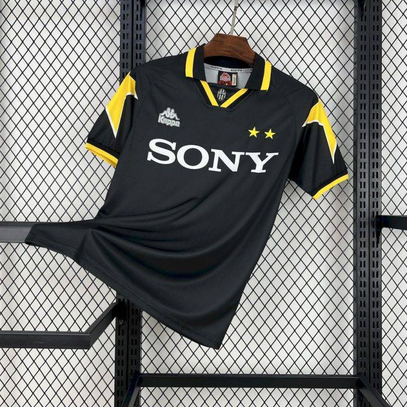 1996/1997 Retro Juventus Third Away Football Shirt 1:1 Thai Quality