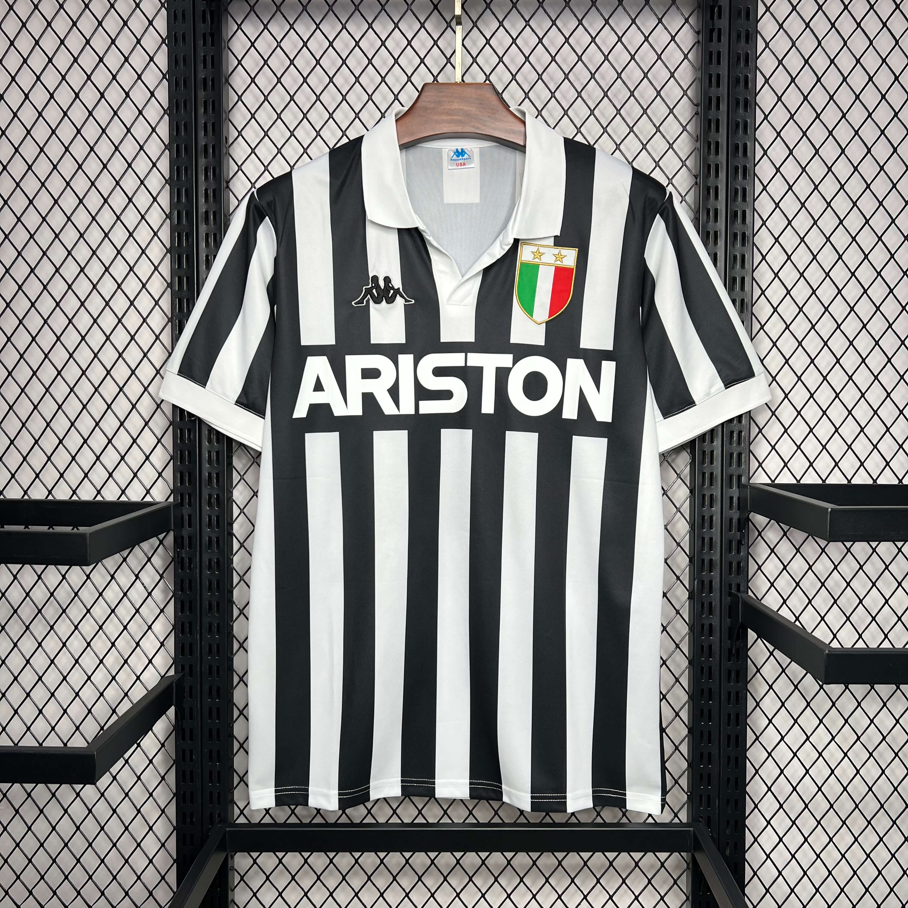 1984/1985 Retro Juventus Home Football Shirt 1:1 Thai Quality