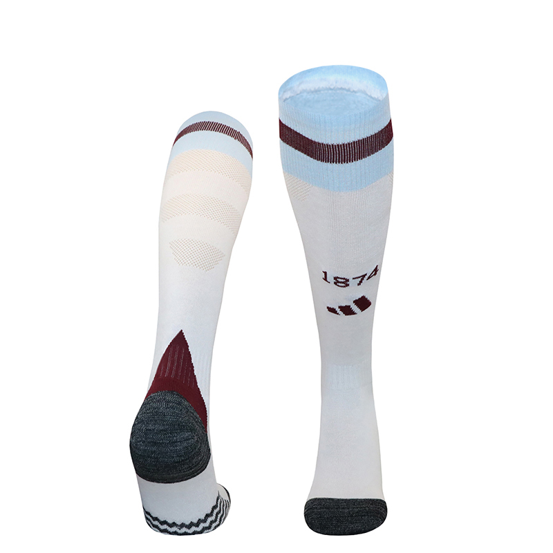 2024/2025 Aston Villa Away Football Socks 1:1 Thai Quality