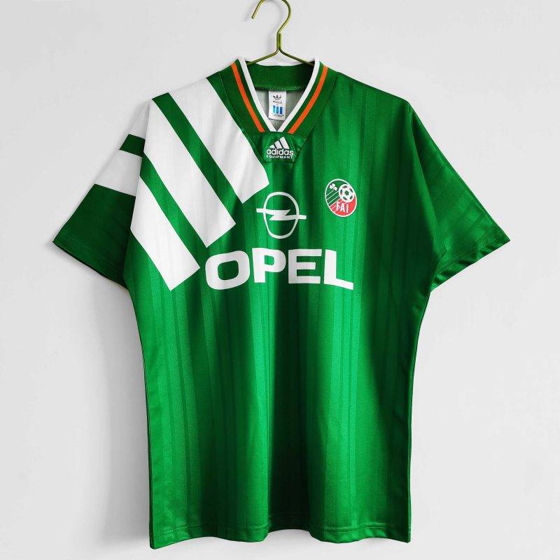 77e2014f28103a2aeed5a6d0b83b119a 1992/1994 Retro Ireland Home Football Shirt 1:1 Thai Quality