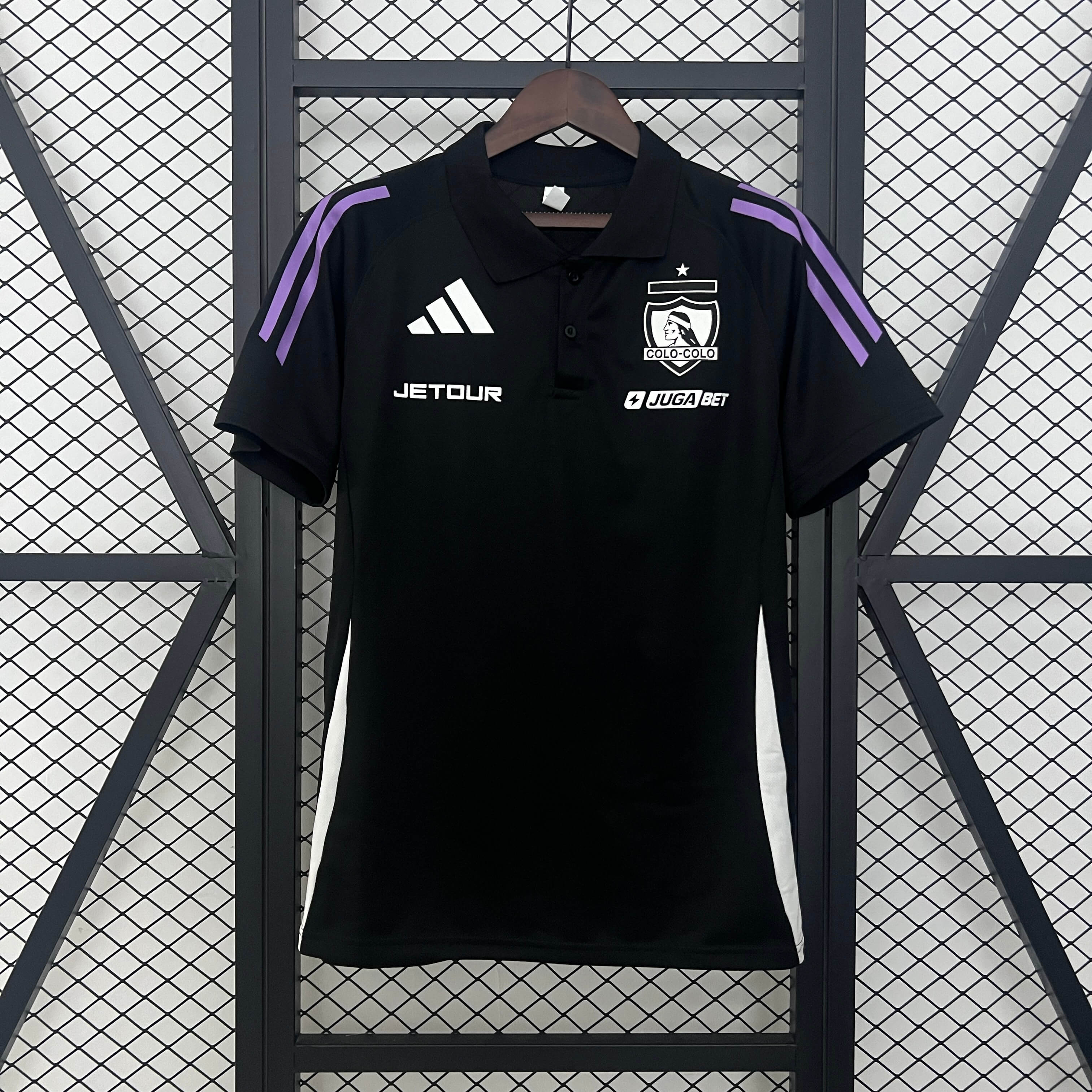 2025/2026 Polo Colo Colo Football Shirt 1:1 Thai Quality