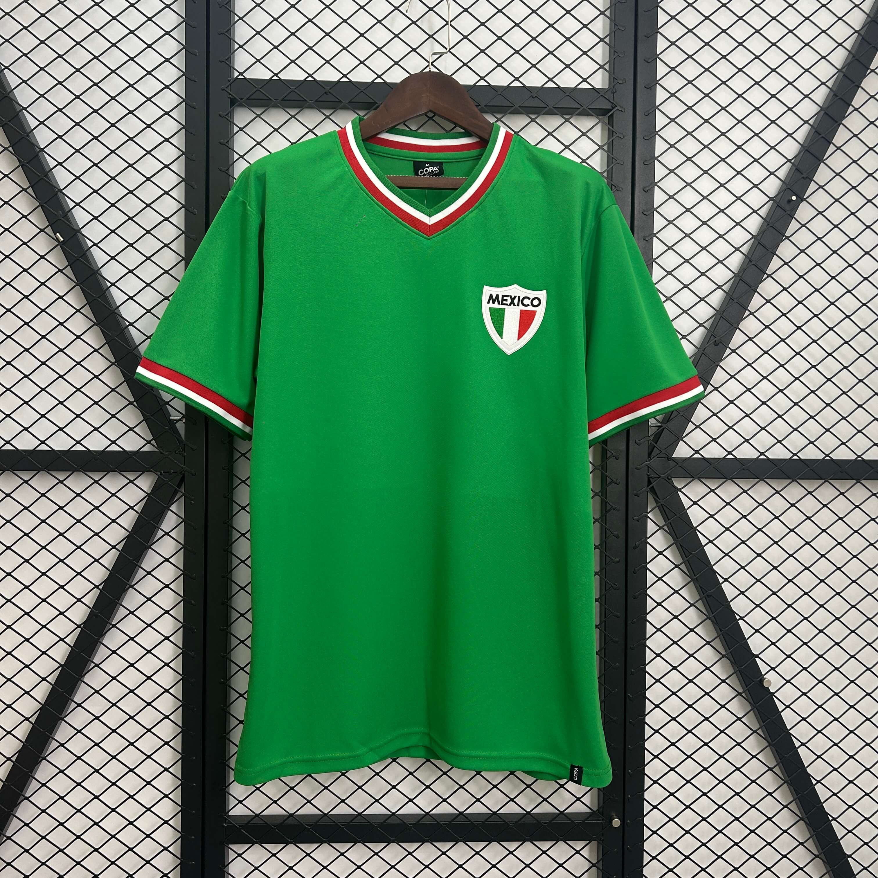 1970 Retro Mexico Home Football Shirt 1:1 Thai Quality