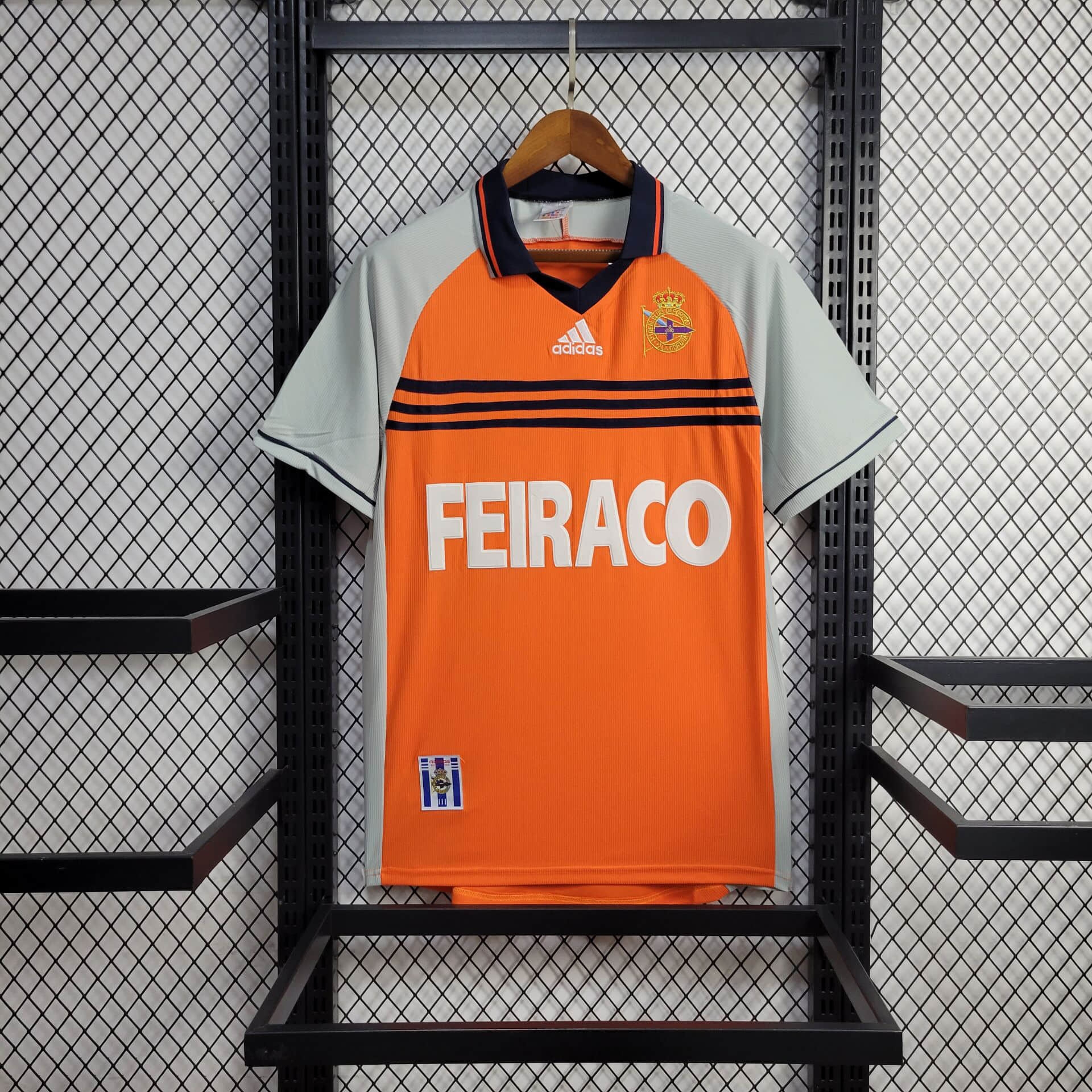 1998/1999 Retro Deportivo de La Coruna Third Away Football Shirt 1:1 Thai Quality