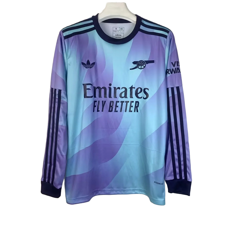 7d52425e831a11546dcbae86917f6e0c 2024/2025 Long Sleeve Arsenal Third Away Football Shirt 1:1 Thai Quality