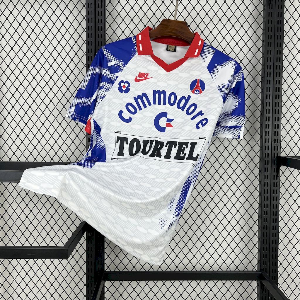 1992/1993 Retro Paris Saint-Germain Away Football Shirt 1:1 Thai Quality