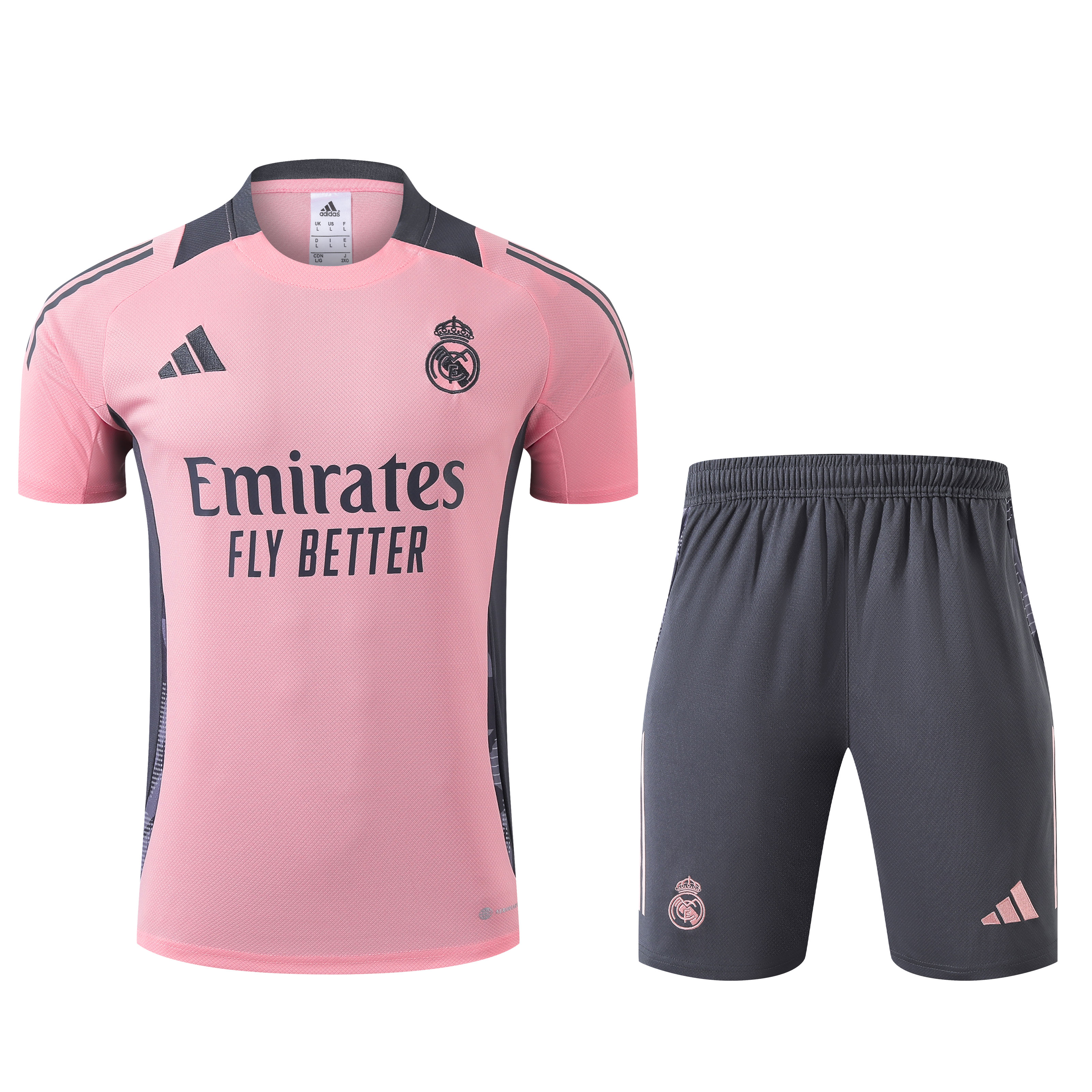 2024/2025 Real Madrid Training Wear Suit Shirt 1:1 Thai Quality