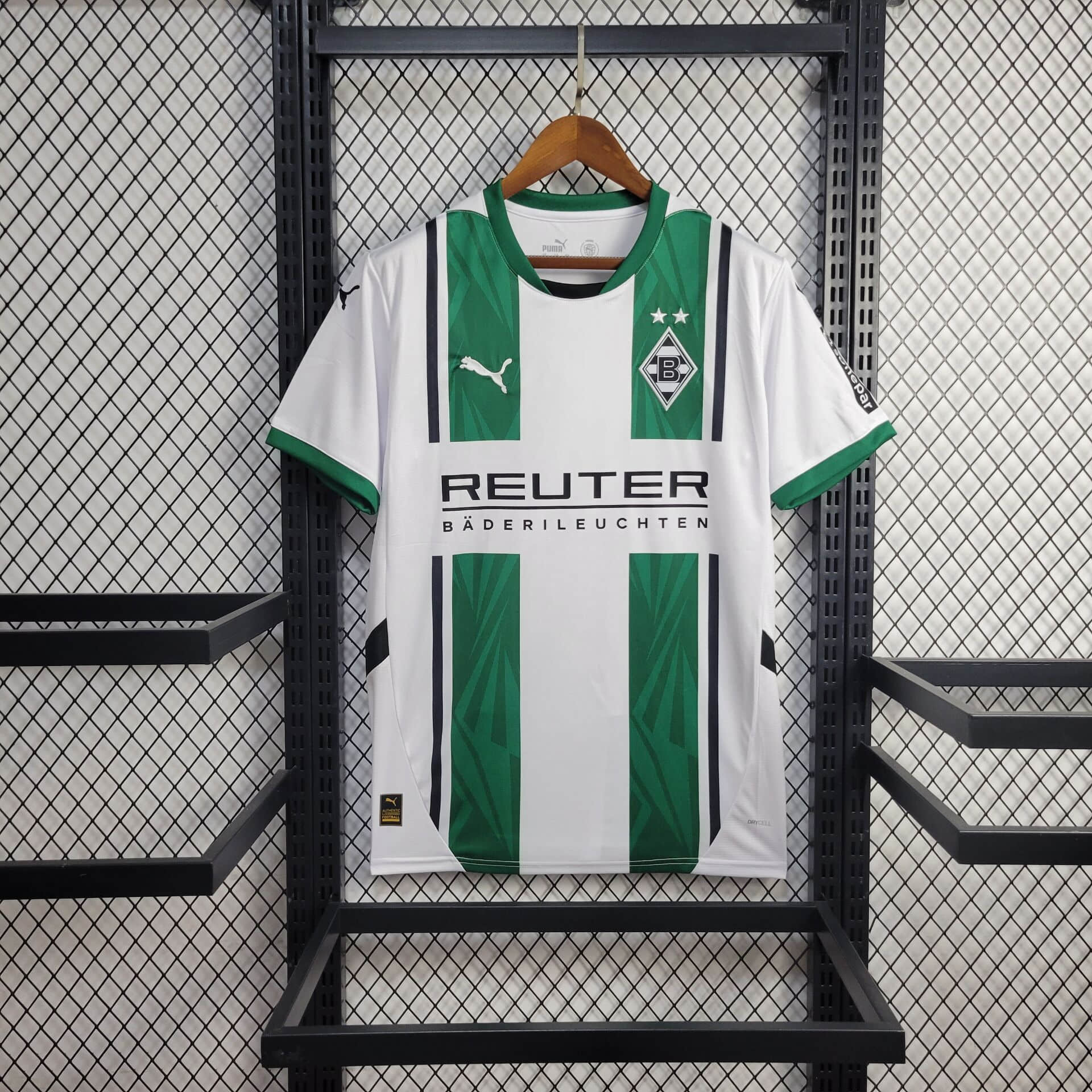 84c7a6bda515d390457708390d026d09 2024/2025 Borussia Mönchengladbach Home Football Shirt 1:1 Thai Quality
