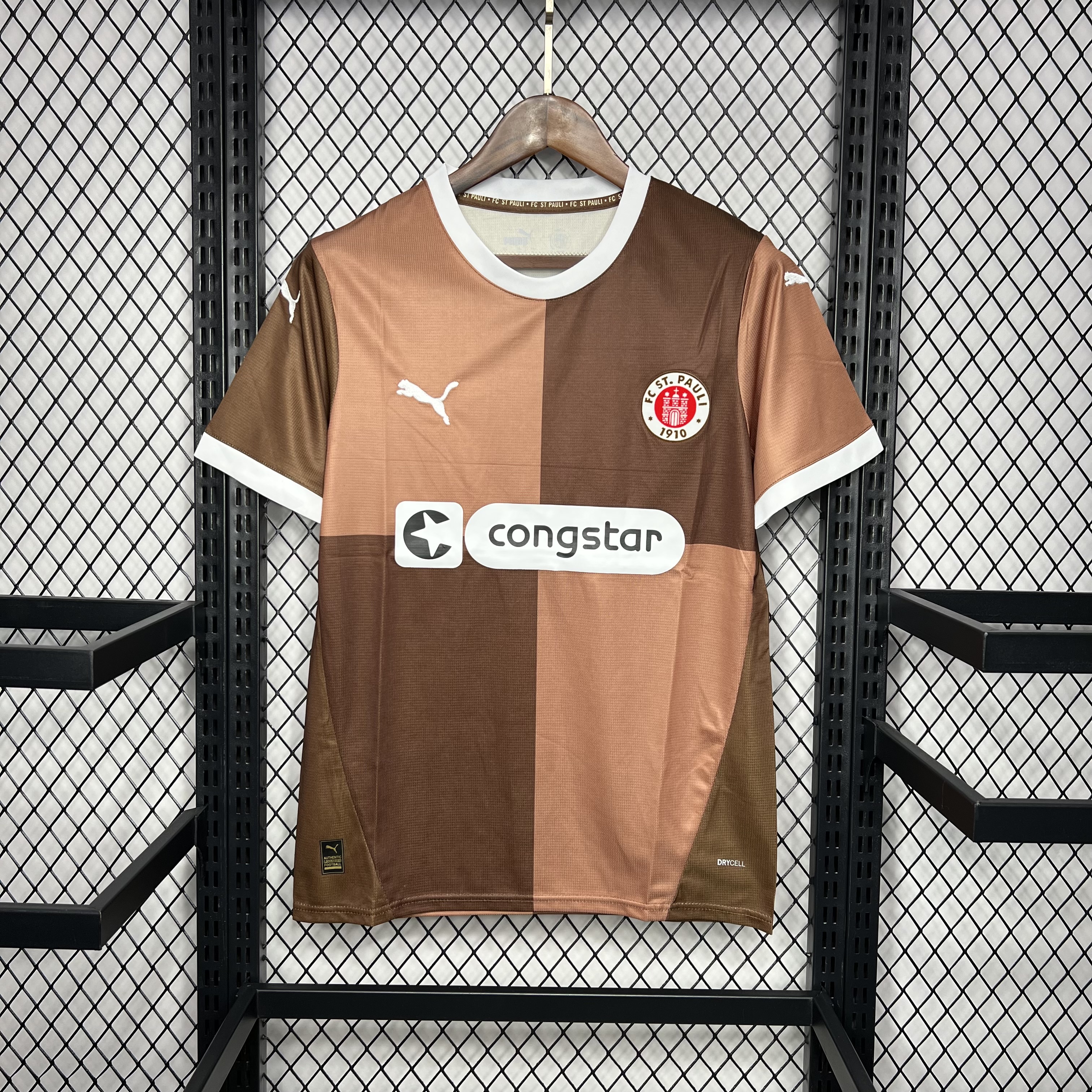 2024/2025 St Pauli Home Football Shirt 1:1 Thai Quality