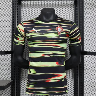 2025 Player Version Portugal Training Wear Football Shirt 1:1 Thai Quality