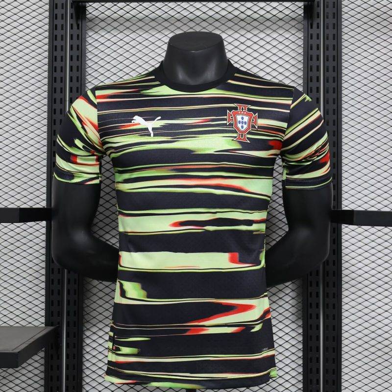 854005ffdd7c8bd9af4066b83eb6623b 2025 Player Version Portugal Training Wear Football Shirt 1:1 Thai Quality