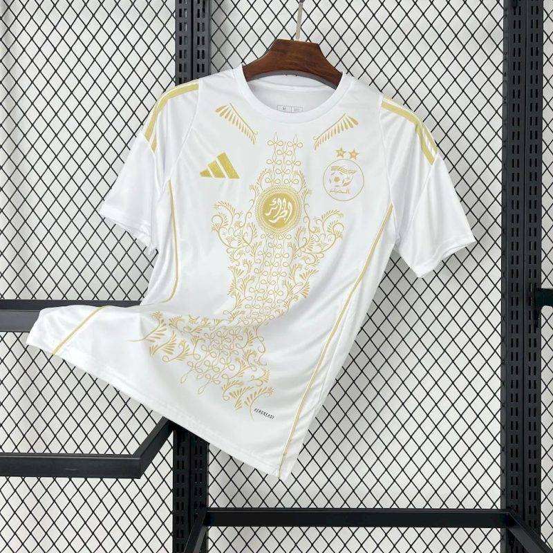 85fdf77dddf032b46dc92fe5c96e91c6 2024 Algeria Training Wear Football Shirt 1:1 Thai Quality