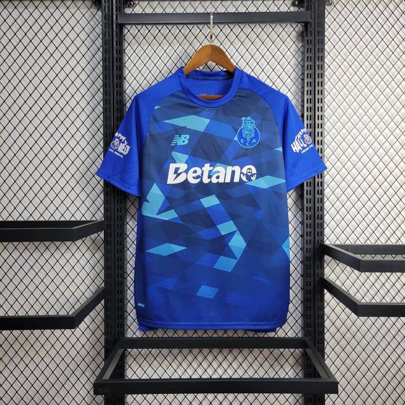 86ad20a60274e60185a5dd16779149aa 2024/2025 FC Porto Pre-Match Special Football Shirt 1:1 Thai Quality