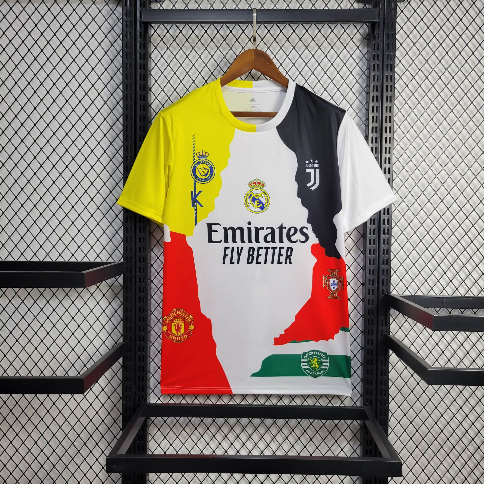 2025/2026 7# RONALDO Real Madrid/Juventus/Manchester United/Sporting/Al-Nassr/Portugal Special Edition Football Shirt 1:1 Thai Quality