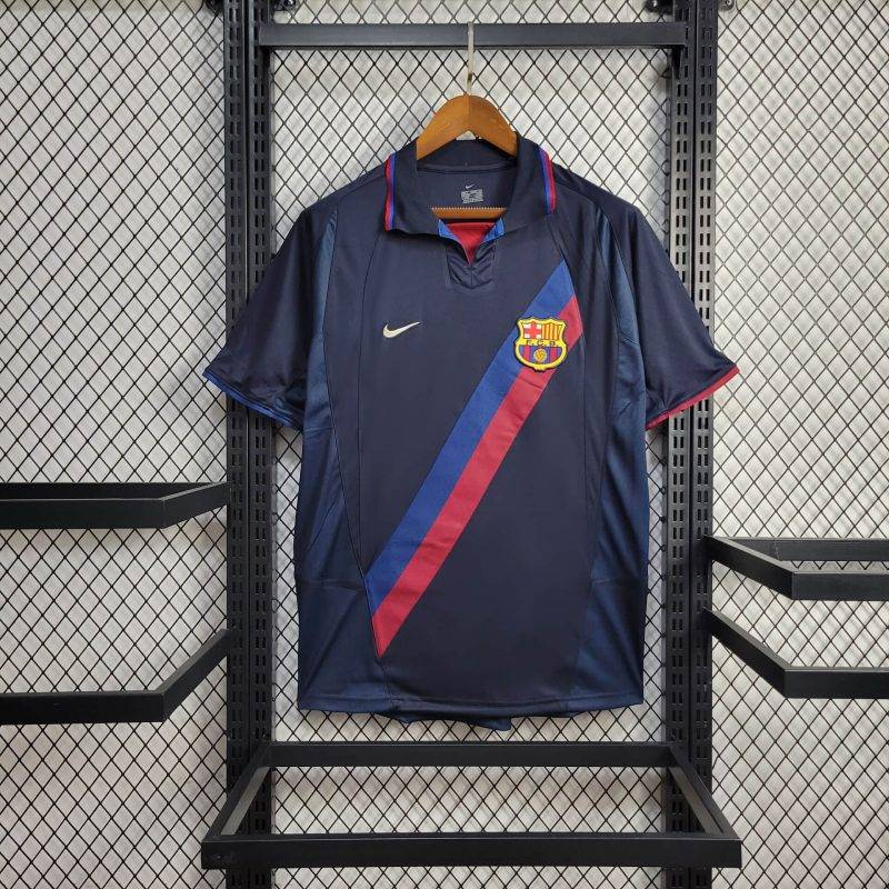 2002/2003 Retro Barcelona Third Away Football Shirt 1:1 Thai Quality