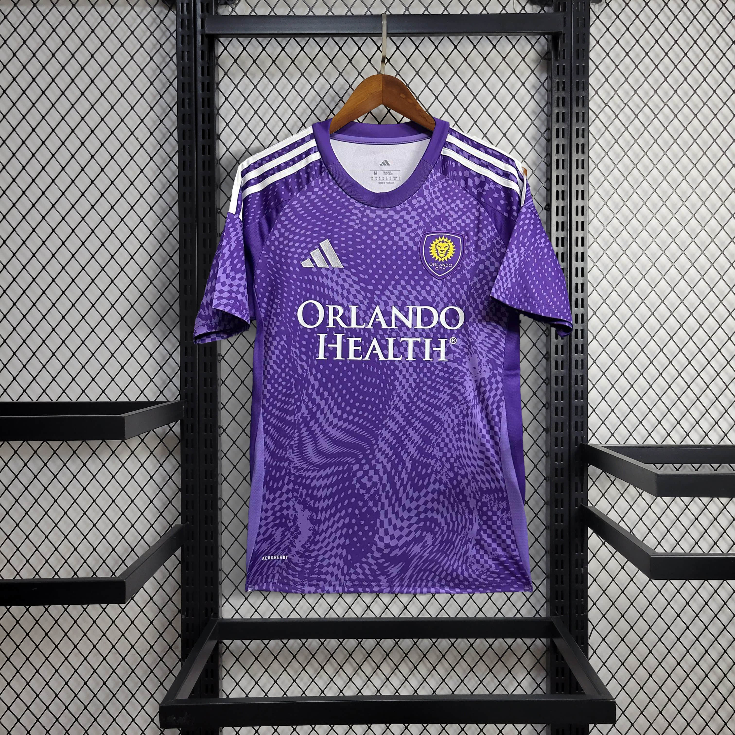 2025/2026 Orlando City Home Football Shirt 1:1 Thai Quality
