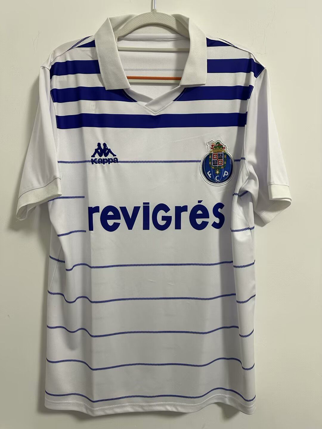 1985/1986 Porto Away Football Shirt 1:1 Thai Quality