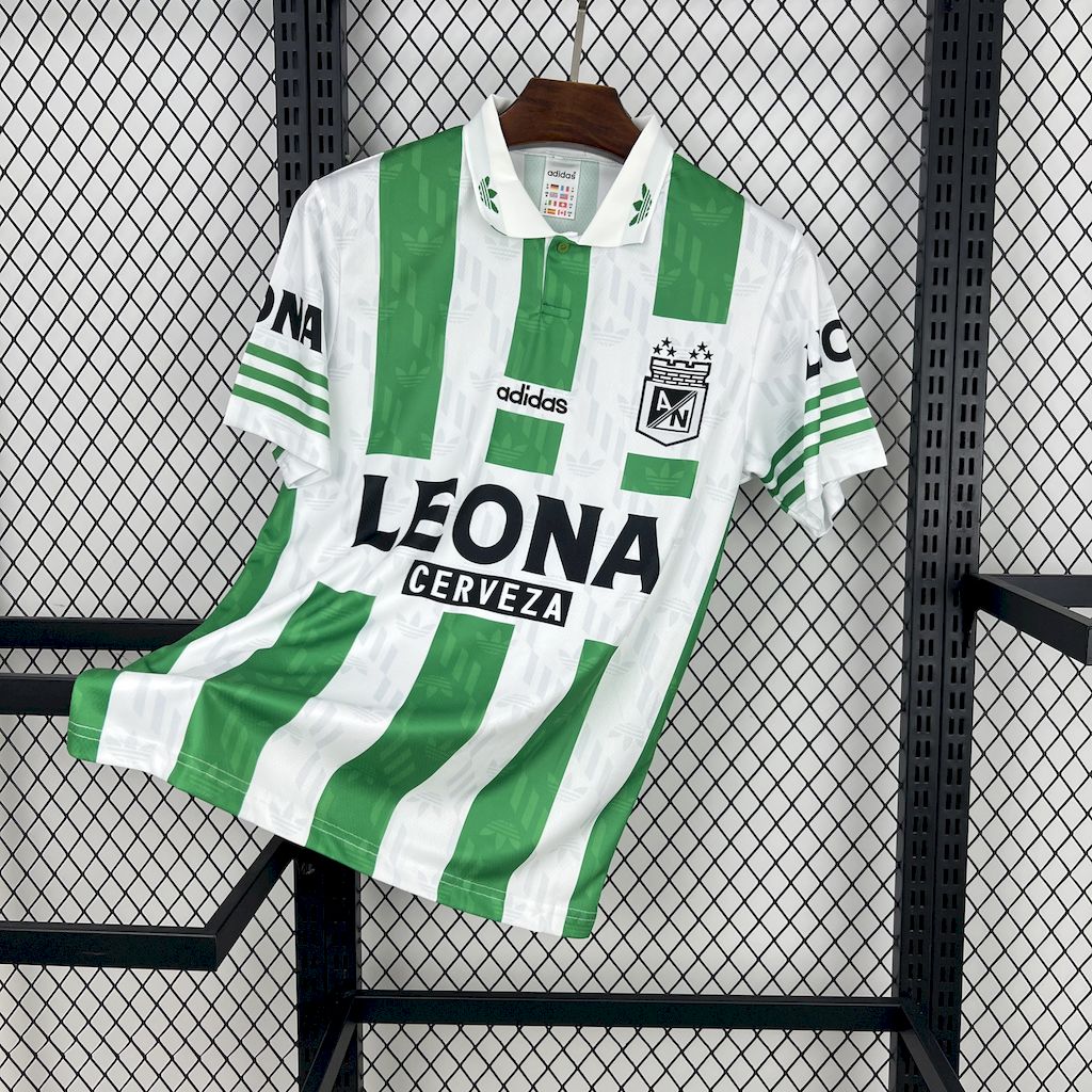 1996/1997 Retro Atletico Nacional Home Football Shirt 1:1 Thai Quality