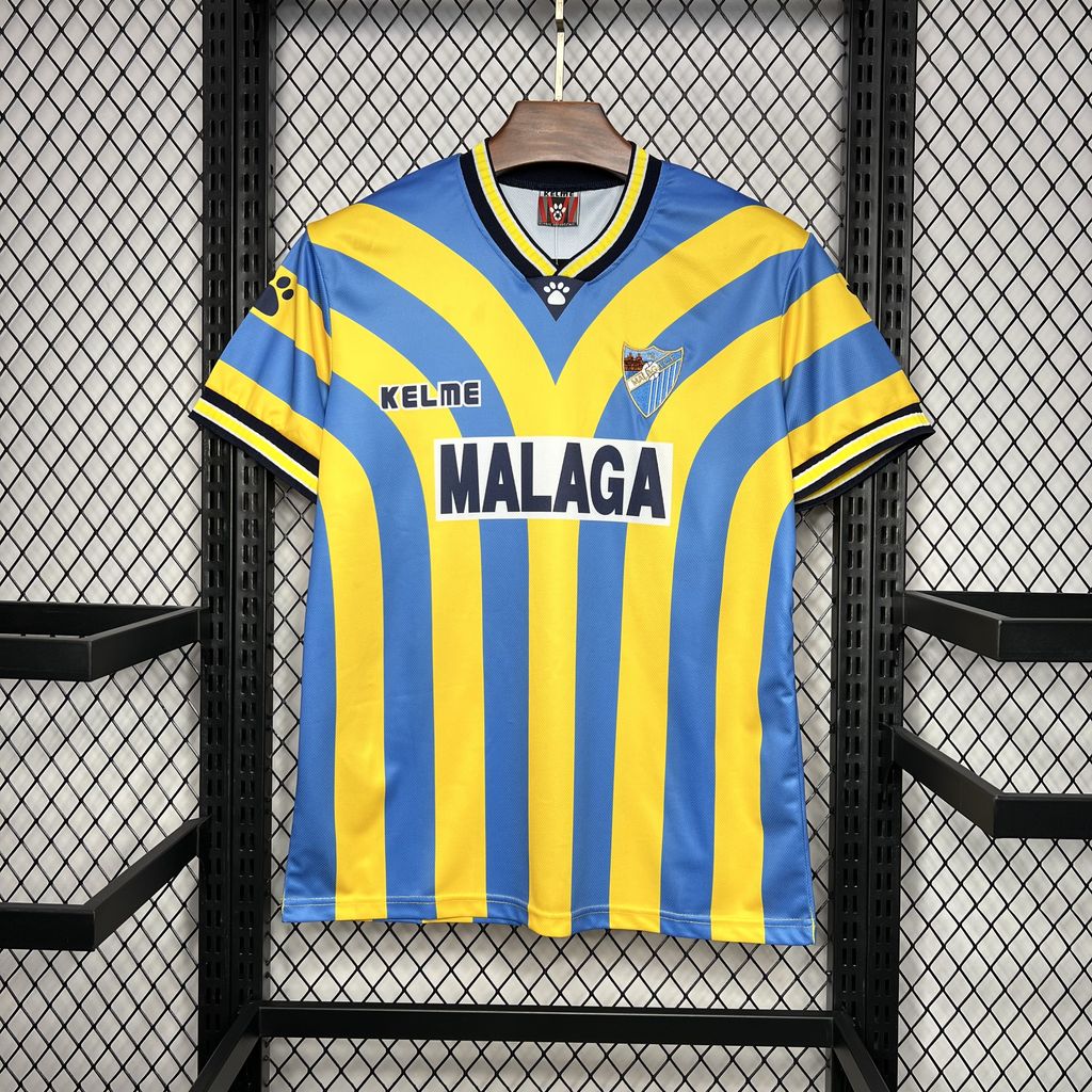 1997/1998 Retro Malaga Away Football Shirt 1:1 Thai Quality