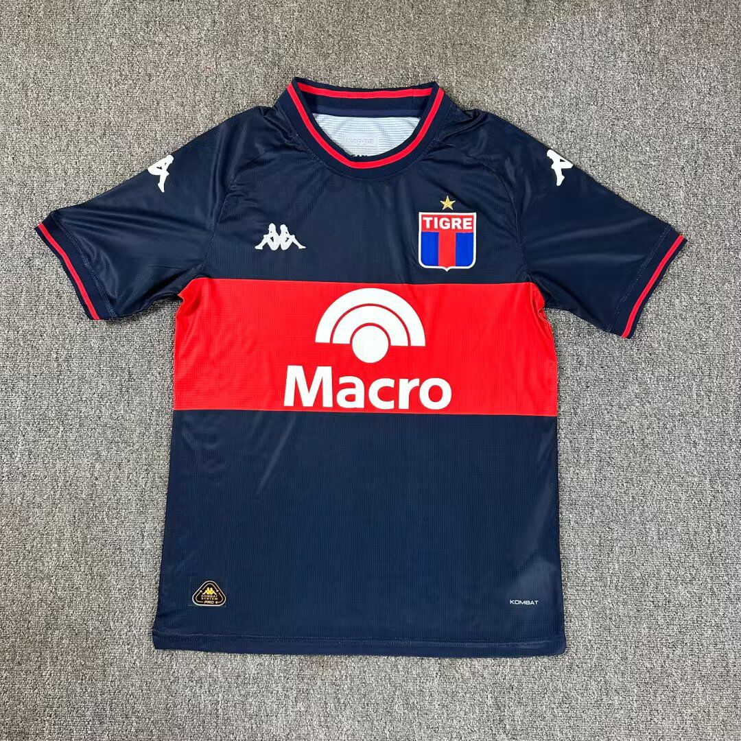 2025/2026 Atlético Tigre Home Football Shirt 1:1 Thai Quality