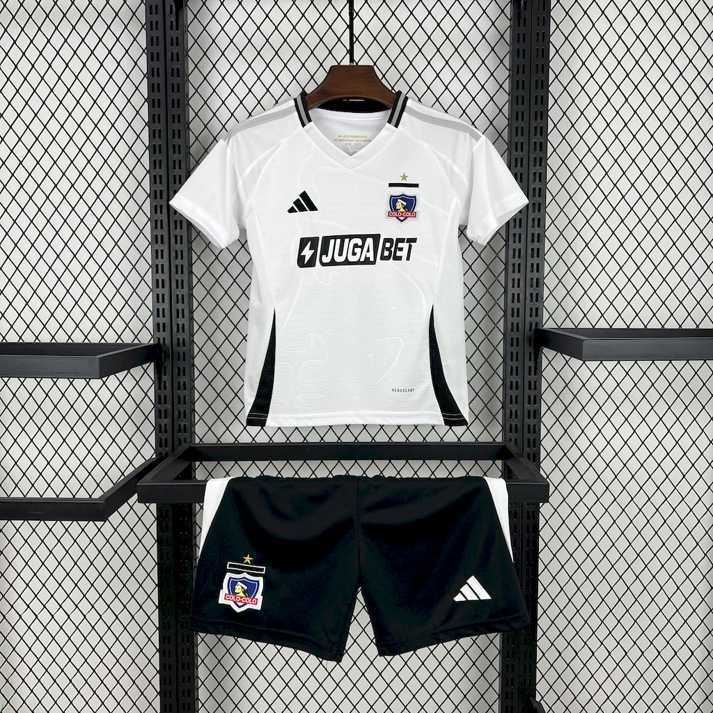 2024/2025 Colo Colo Home Football Shirt Kids Size 1:1 Thai Quality