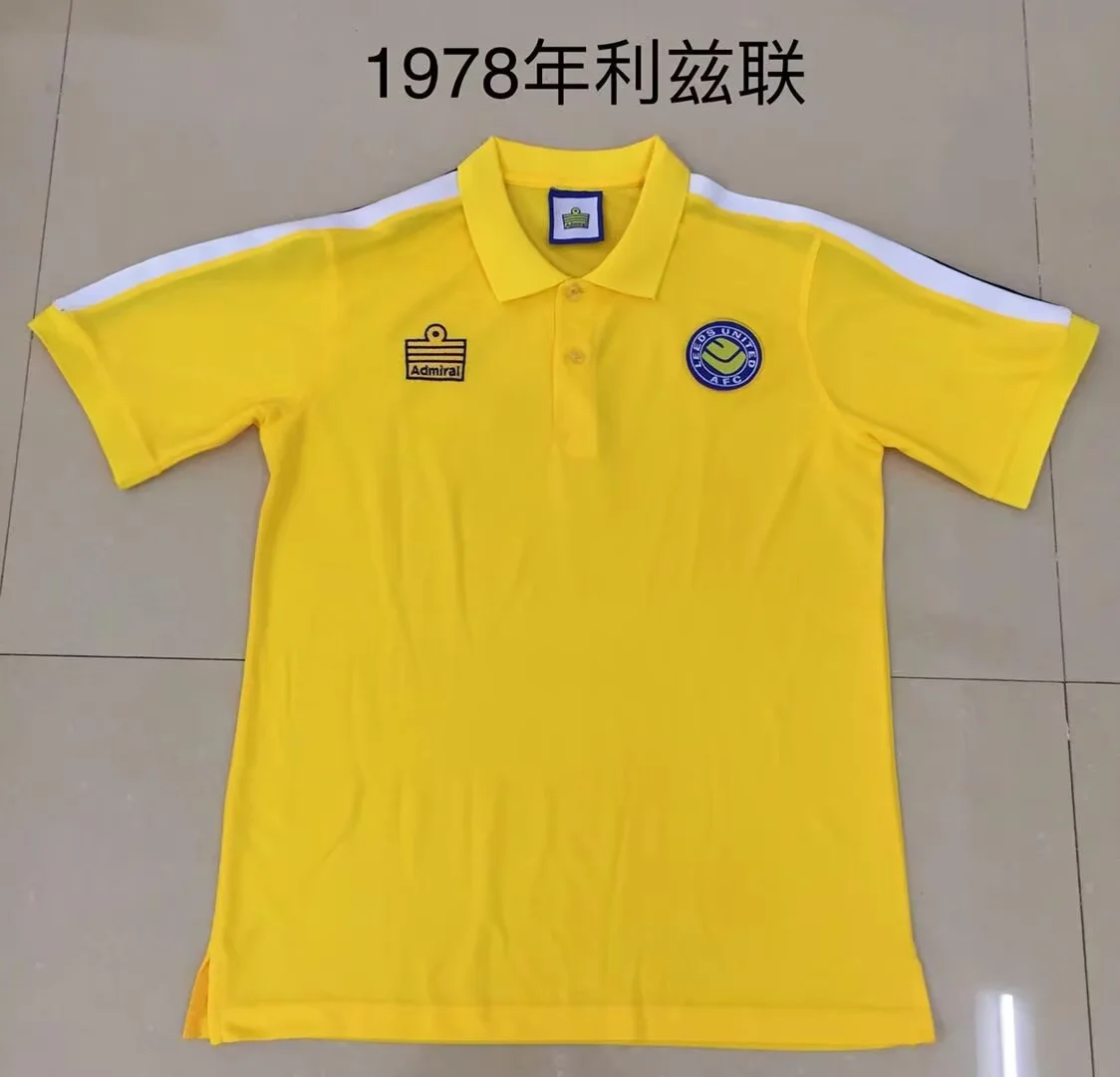1978 Retro Leeds United Football Shirt 1:1 Thai Quality