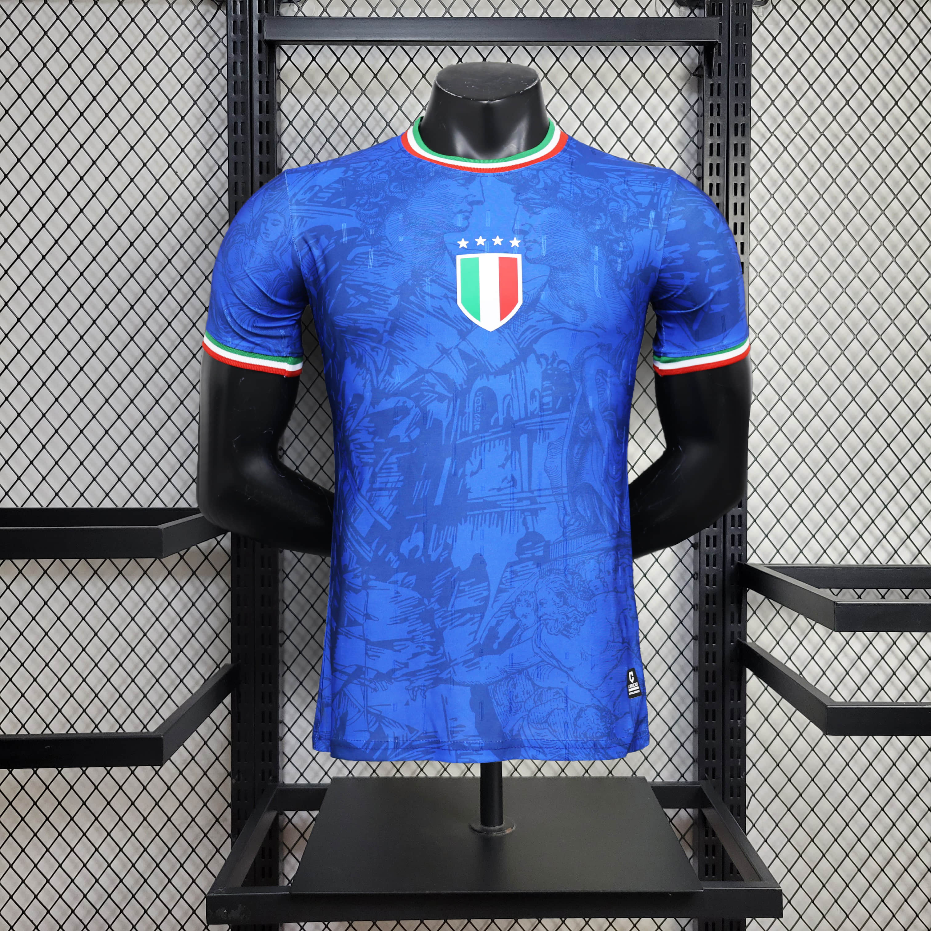 2024 Player Version Italy Special Edition Football Shirt 1:1 Thai Quality