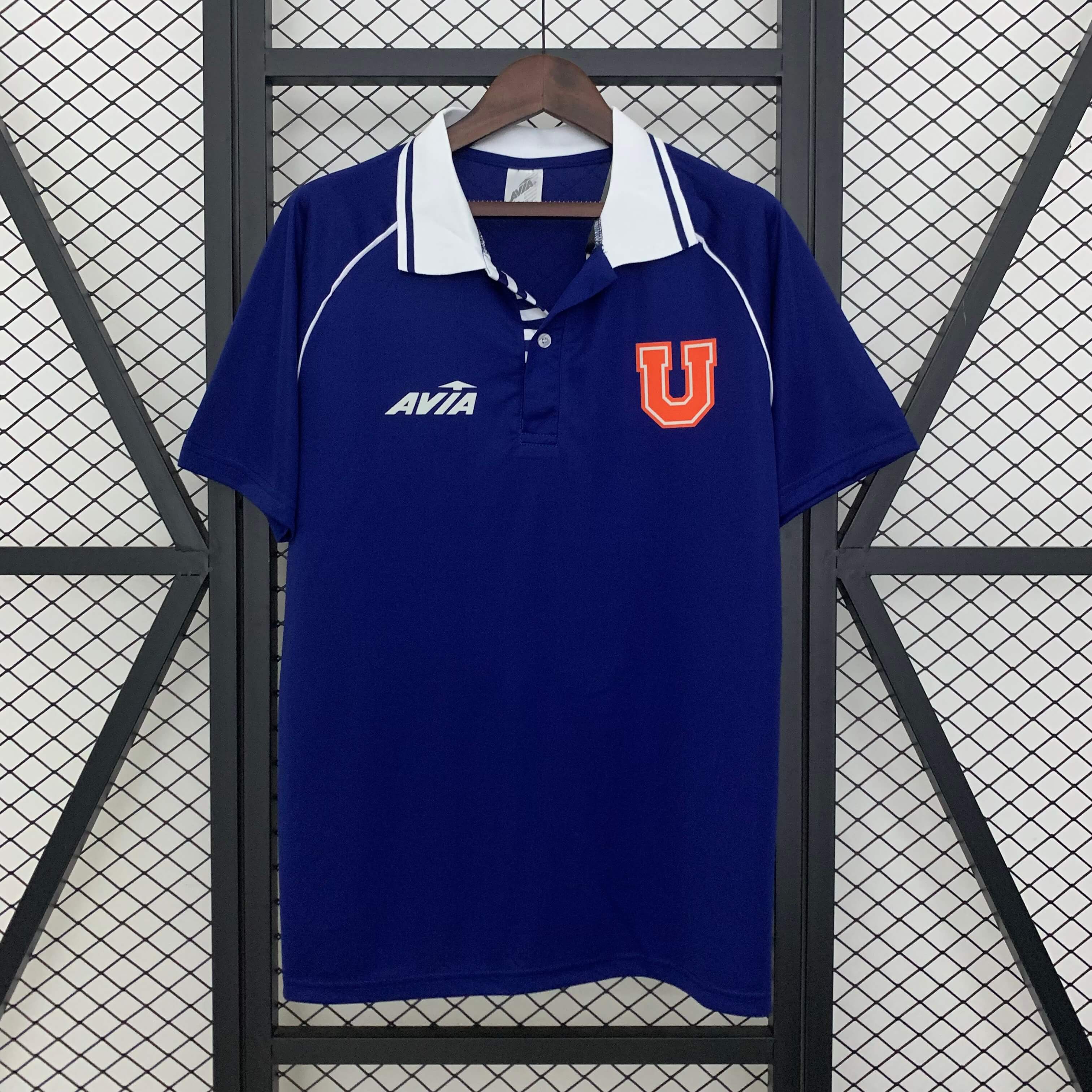 1993 Retro Universidad de Chile Home Football Shirt 1:1 Thai Quality