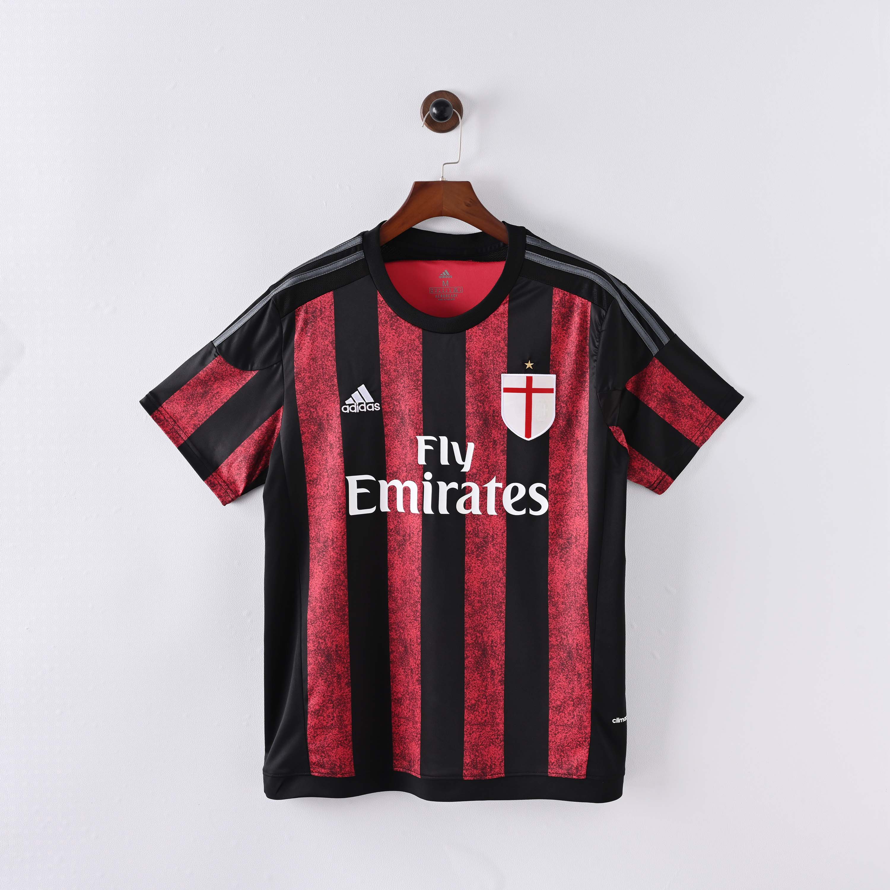 2015/2016 Retro AC Milan Home Football Shirt 1:1 Thai Quality